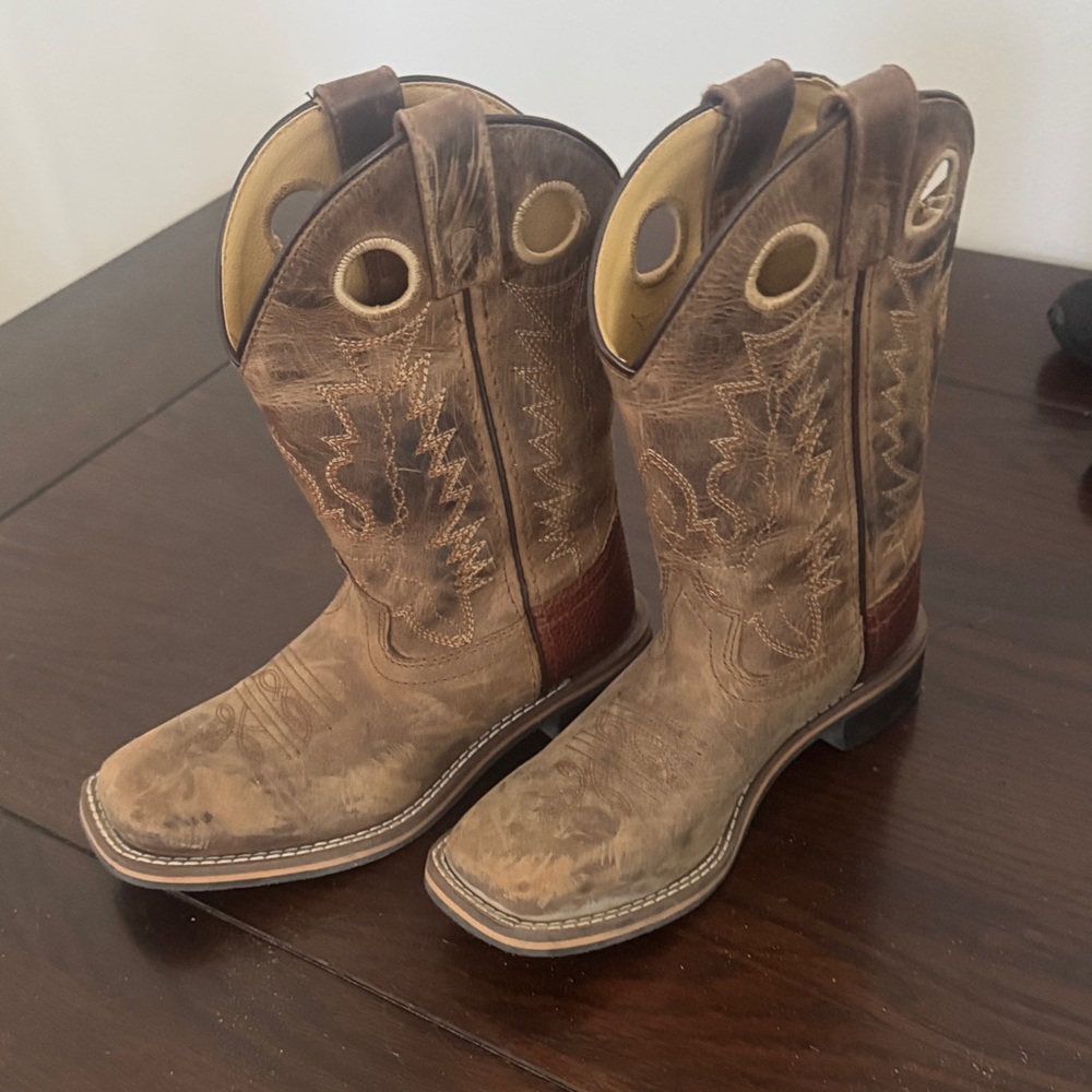 Brown Western Cowboy Boots